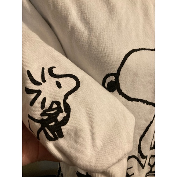 Zara Girl Snoopy Peanuts Sweatshirt Hoodie - Picture 3 of 6